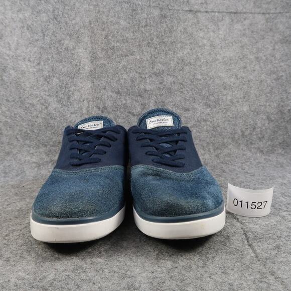 Nike Shoes Mens 7 Skate Sneakers Eric Koston 2 Blue Suede Canvas Lace Up Casual - Picture 2 of 11